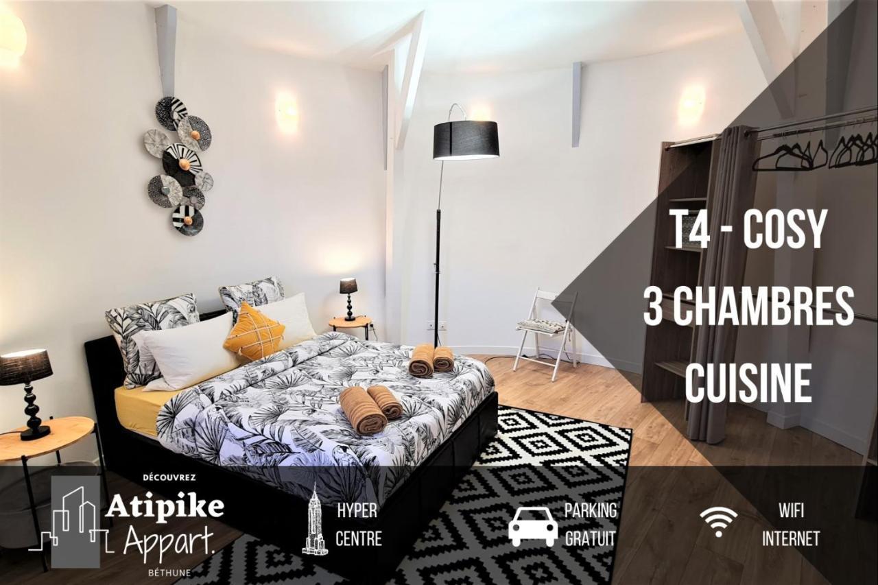 Atipike Appart Bethune Centre Luaran gambar